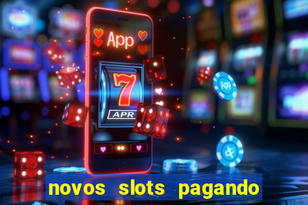 novos slots pagando no cadastro